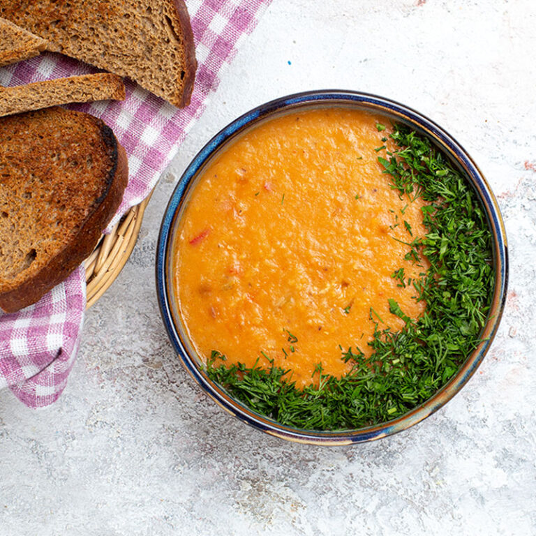 Soupe pour une maman en accompagnement postnatal